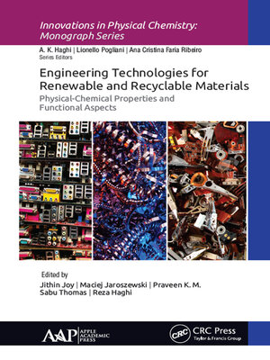 cover image of Engineering Technologies for Renewable and Recyclable Materials